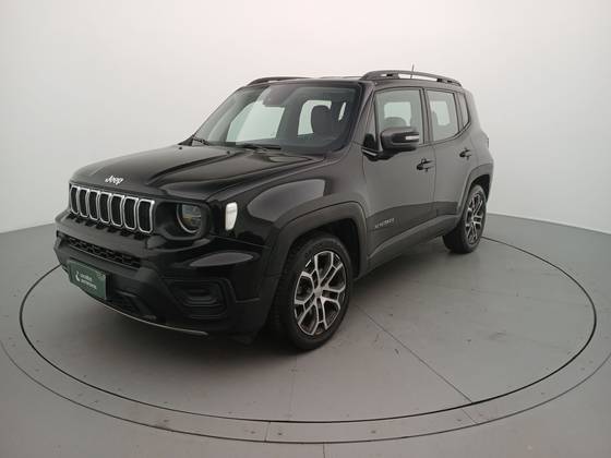 JEEP RENEGADE 1.3 T270 TURBO FLEX LONGITUDE AT6